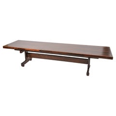 Sergio Rodrigues Low Table/ Bench