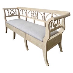 19th century Gustavian Sofa Bed
