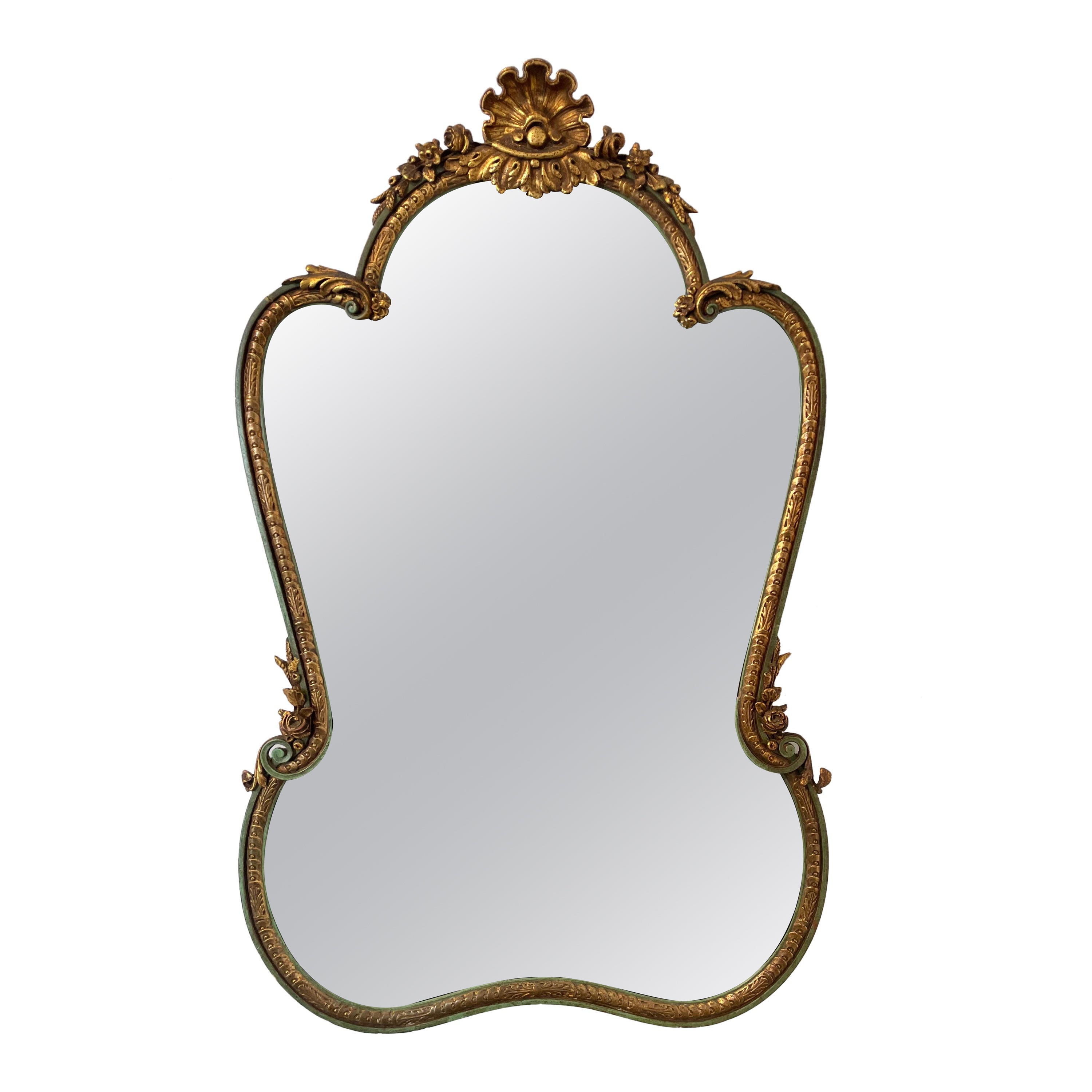 Louis XV Style Wall Mirror For Sale