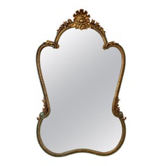 Louis XV Style Wall Mirror