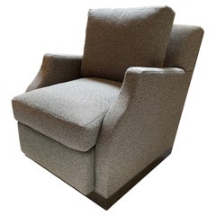 Theodore Alexander Wilshire Upholstered Swivel Chair