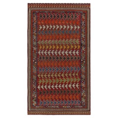 Vintage Afghani tribal Kilim rug, with Geometric Patterns, from Rug & Kilim