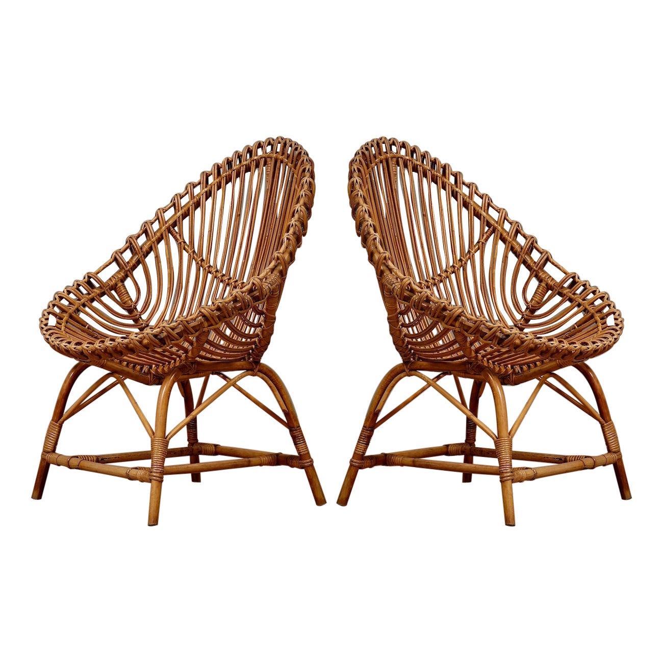 Giovanni travasa bamboo armchair deals
