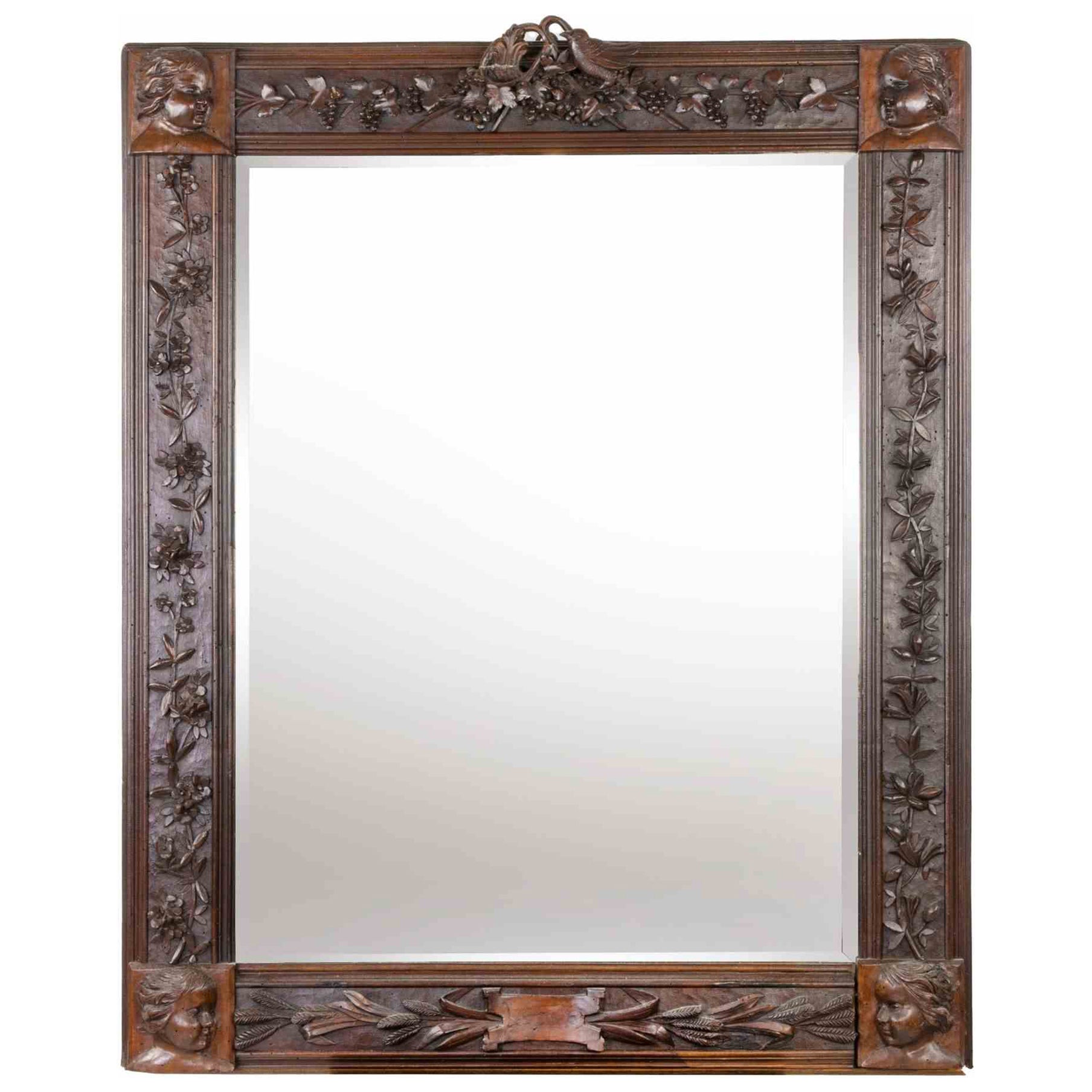 Vintage Wooden Frame, Italy, Early 20th Century