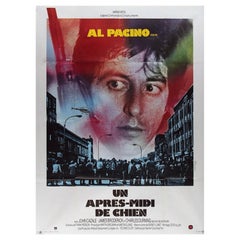 1975 Dog Day Afternoon (French) Original Vintage Poster