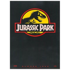 1993 Jurassic Park Original Vintage Poster