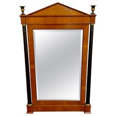 Architectural Neoclassical Mirror by Baker Furniture Company
