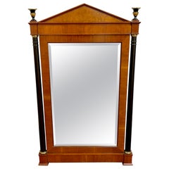 Architectural Neoclassical Mirror by Baker Furniture Company 