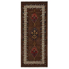 Vintage Persian tribal Kilim Runner rug with Medallions from Rug & Kilim