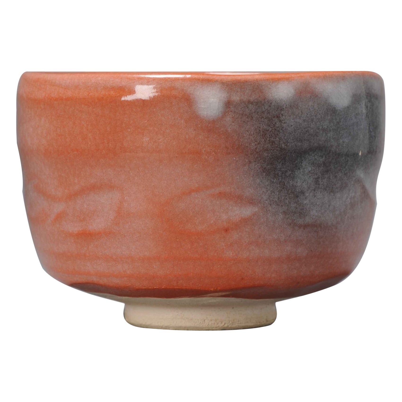 Bol à thé Chawan d'époque japonaise avec Tomobako, 20ème siècle
