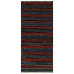 Tapis de couloir Kilim Gallery Afghan Tribal, avec rayures, de Rug & Kilim  