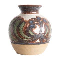 Mid Century Danish Søholm Ceramic Vase