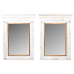 Glass Trumeau Mirrors