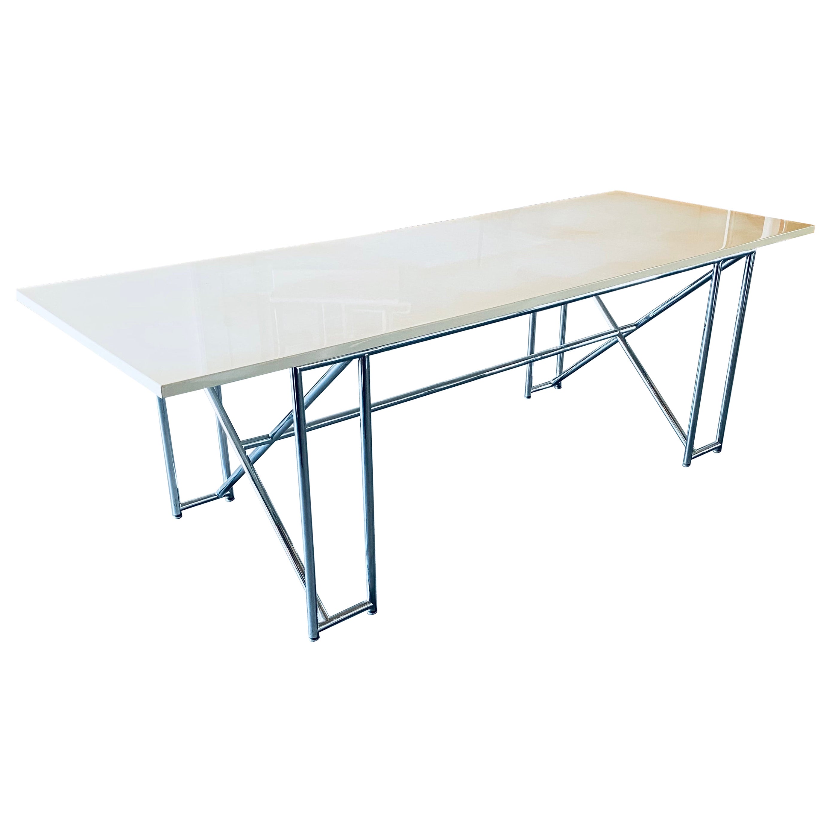 Table double X Eileen Gray de Classicon