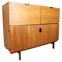 Cees Braakman CU05 Cabinet pour Pastoe, Pays-Bas, 1958