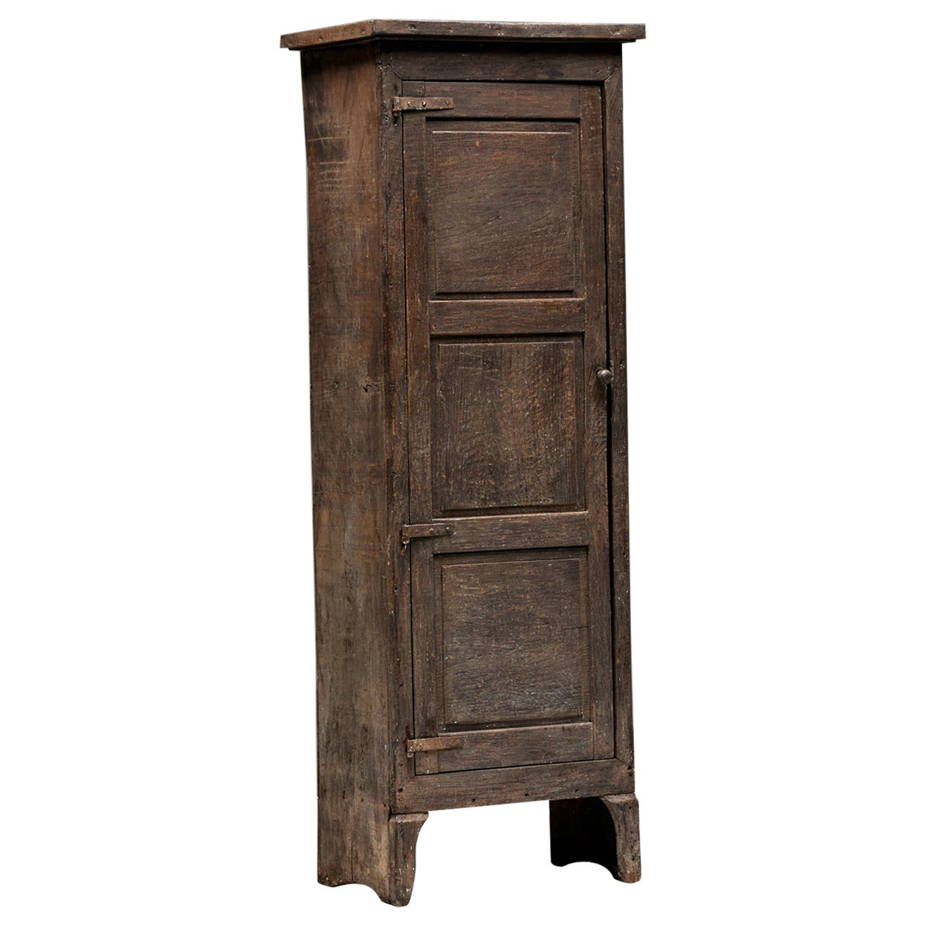 Art Populaire Wabi Sabi Cupboard, France, 19th Century