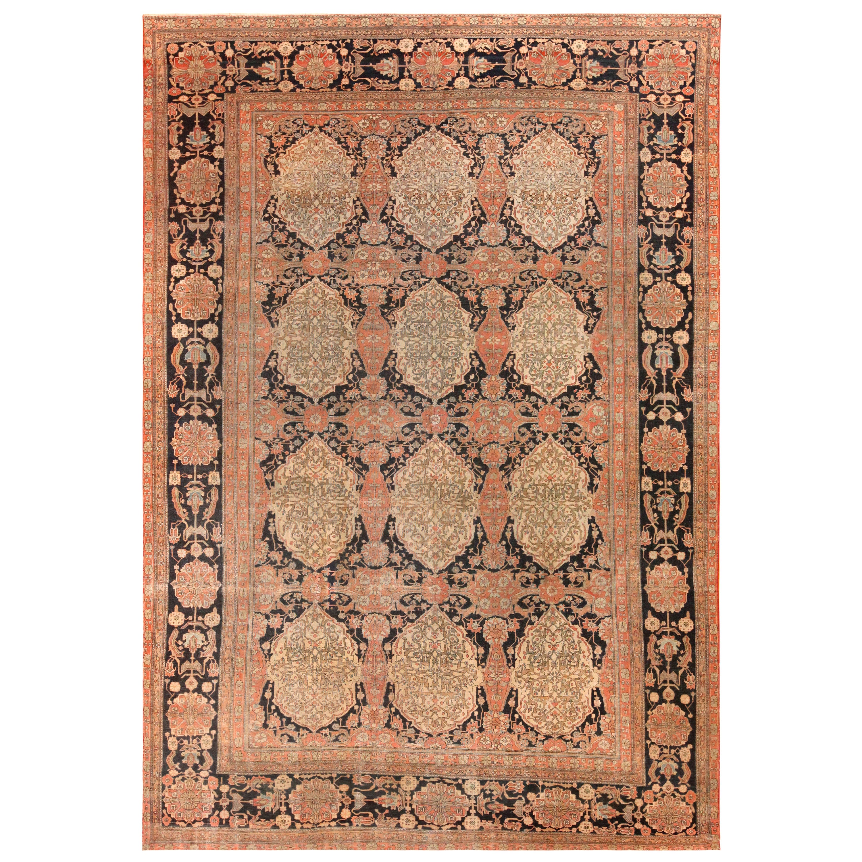 Kashan Rugs and Carpets