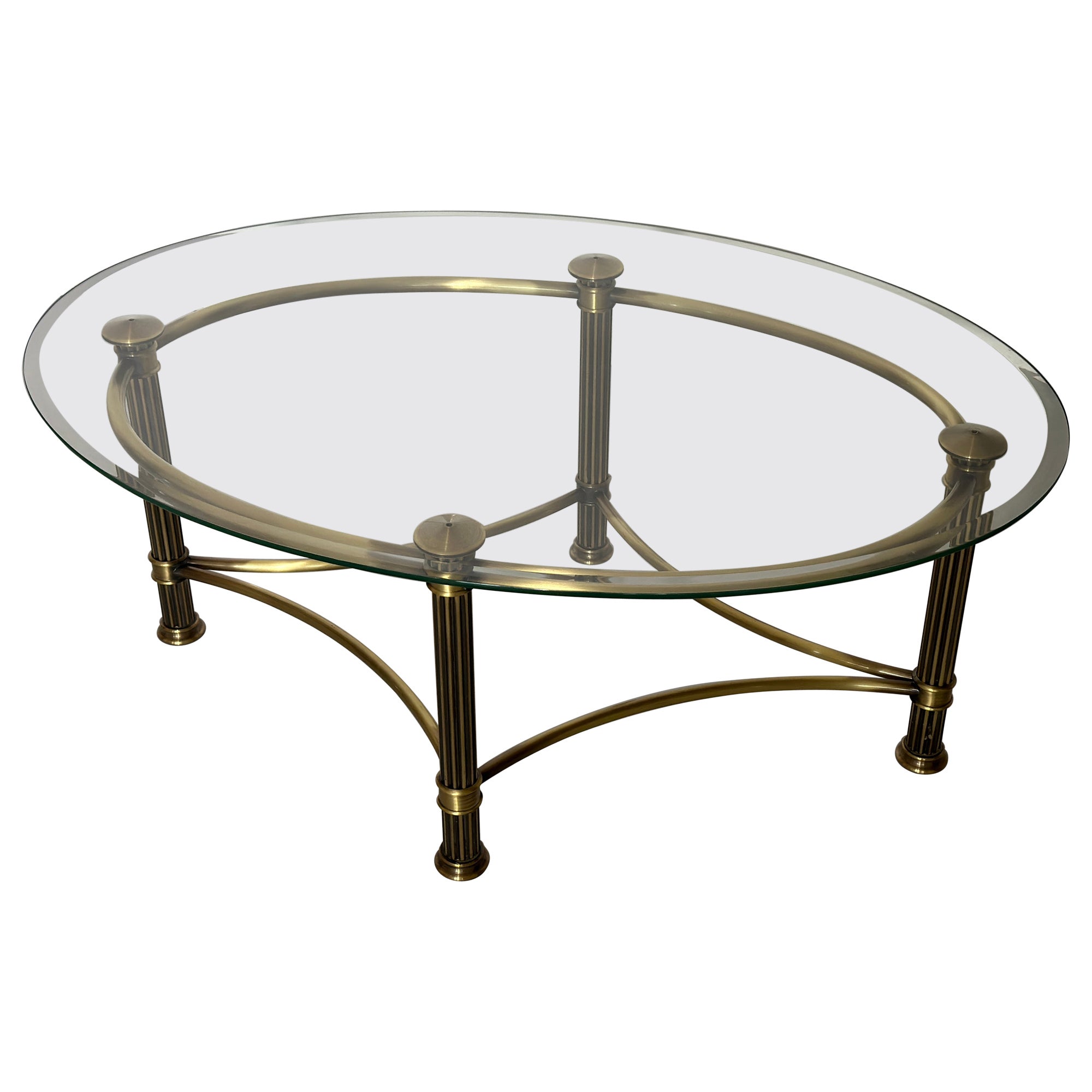Hollywood Regency Coffe Table 1980s For Sale