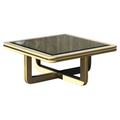 1970s Art Deco Coffee Table