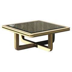 1970s Art Deco Coffee Table 