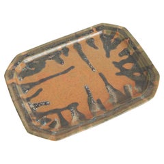 Mid-Century Ceramic Tray