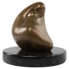 Marina Nunez Del Prado sculpture Mère et enfant Bolivia Latin American