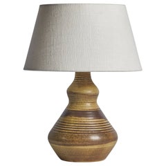 Astrid Nordgren, Lampada da tavolo, Gres, Norvegia, 1979
