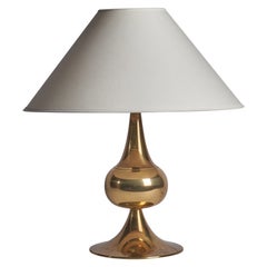 Kjell Blomberg, Lampada da tavolo, Ottone, Svezia, anni '70
