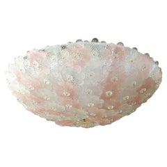 Lampada da incasso Millefiori di Barovier e Toso
