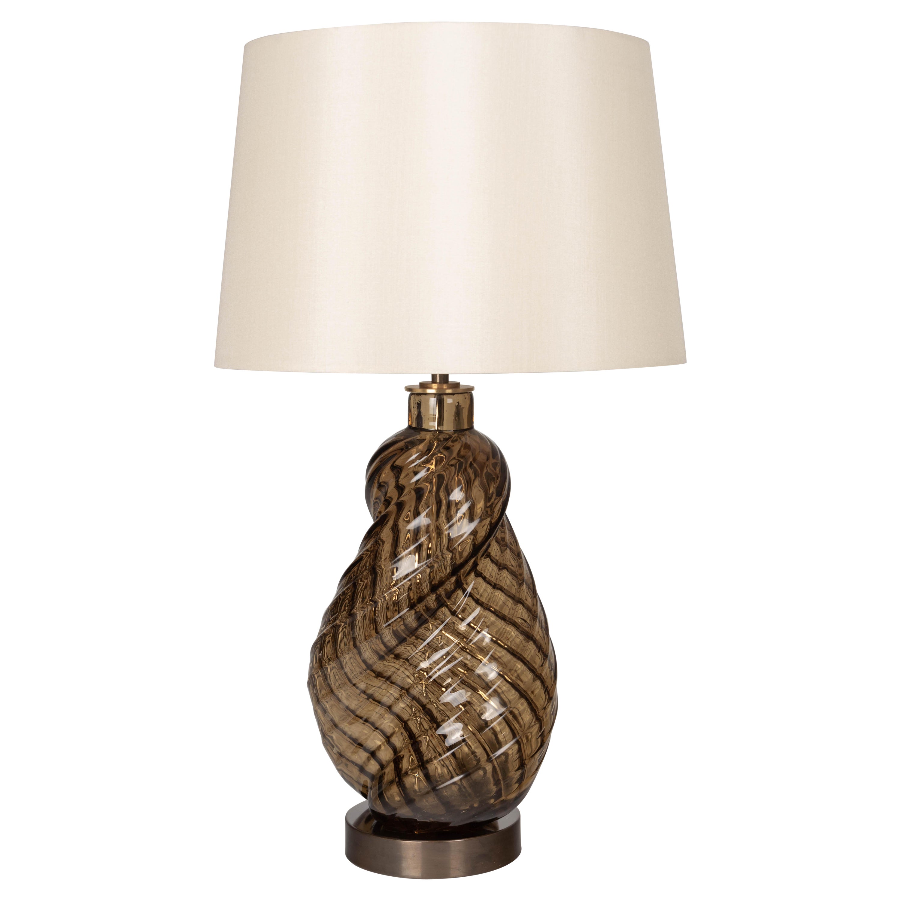 Scarpa & Venini Diamante Murano Glass Lamp