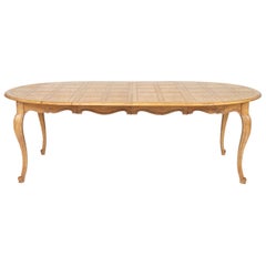 Used Baker Furniture Extending Dining Table
