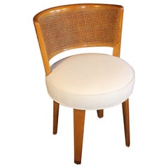 Swivel Vanity Chair by Edward Wormley for Dunbar, 1950s