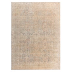 Tapis vintage persan du Khorassan noué à la main Doris Leslie Blau