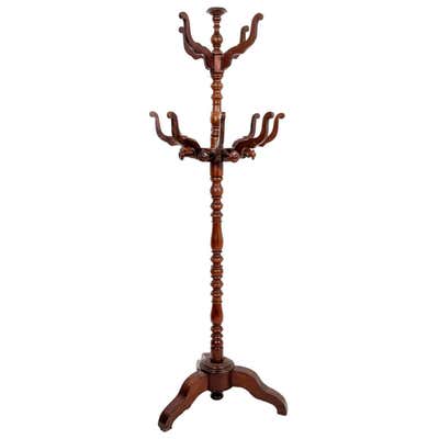 19th Century Hanging Hall Rack For Sale at 1stDibs