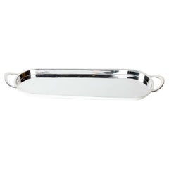 English Silver Plate Tray