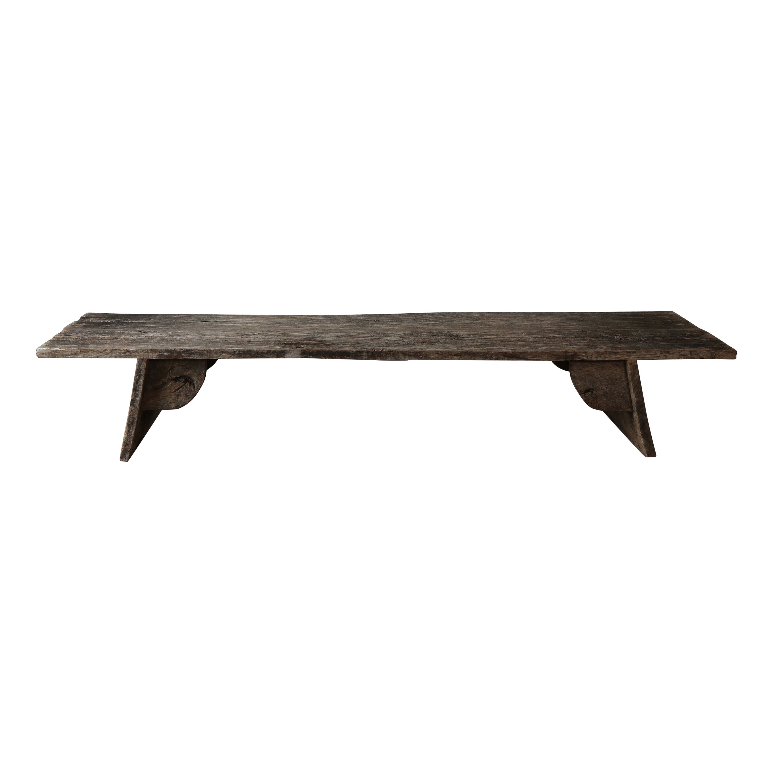 Table à café/présentoir monumentale en Oak Oak du 18ème siècle, France en vente