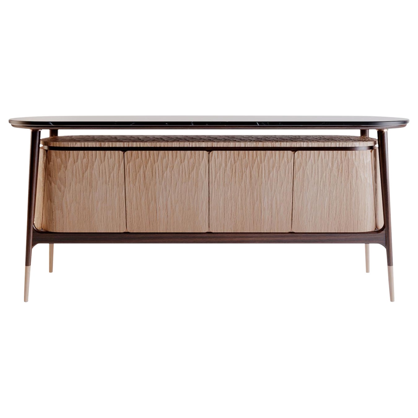 At-Turaif Sideboard by Alma de Luce For Sale