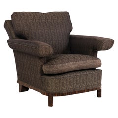 Grand fauteuil simple Bruno Paul