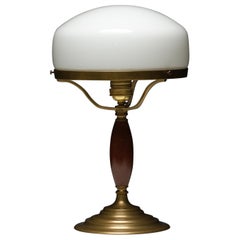 Elegant Midcentury Vintage Table Lamp - Brass Beauty with Original Patina