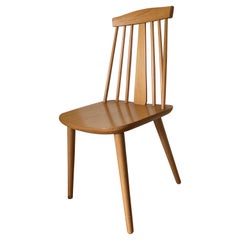 Moderner Vintage-Stuhl aus der Mitte des Jahrhunderts, hergestellt in Polen Radomsko