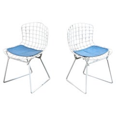 Harry Bertoia Baby Size Child Chairs - a Pair
