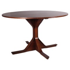 Vintage Table mod. 522 by Gianfranco Frattini, Bernini 