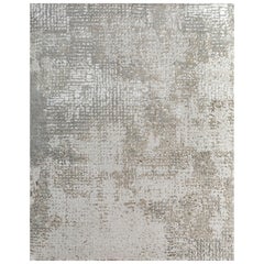  Tapis de tisserands rurals, noué, laine, soie de bambou, 240 x 300 cm