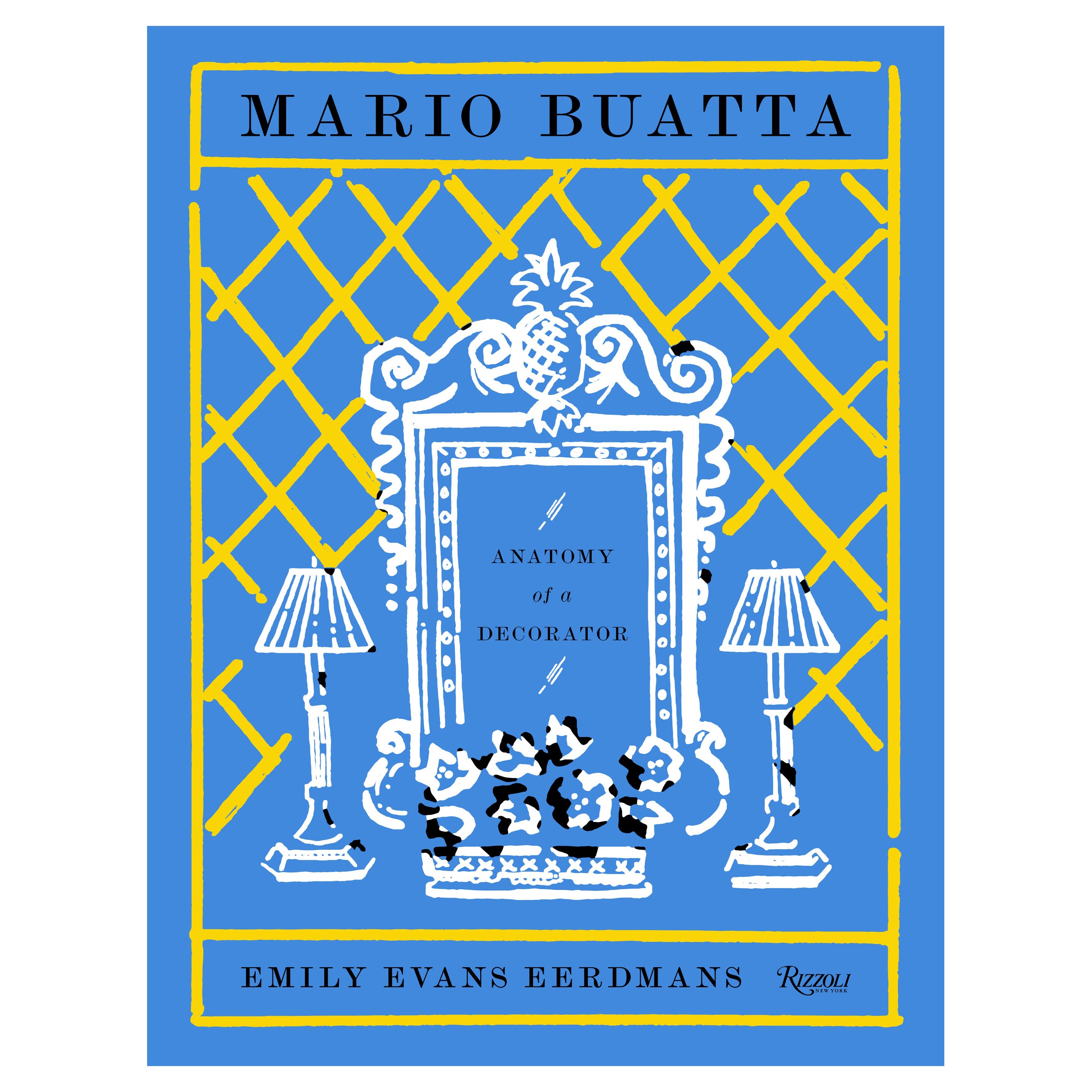 Mario Buatta: Anatomy of a Decorator For Sale