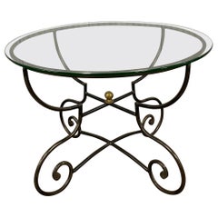 Country French Dining or Center Table by Pierre Deux