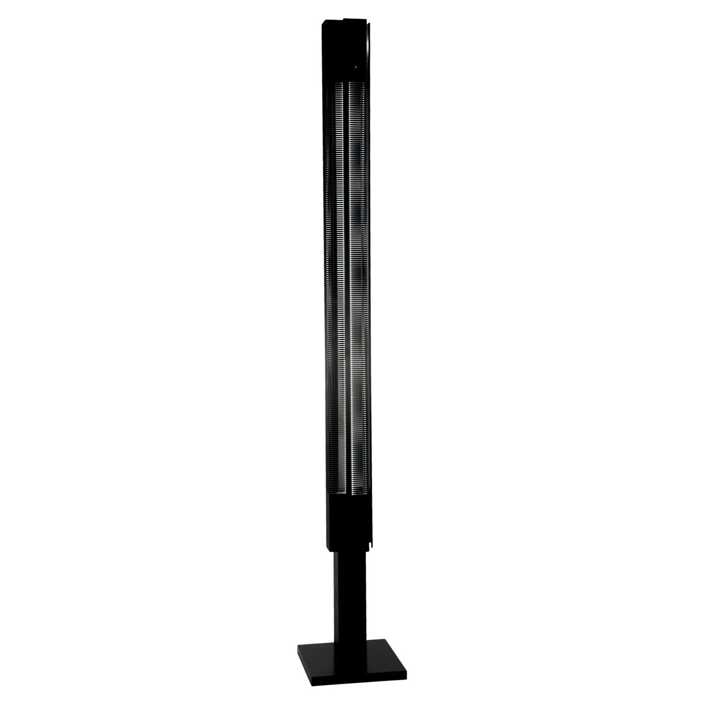 Serge Mouille - Extra Large Signal Floor Lamp in Black