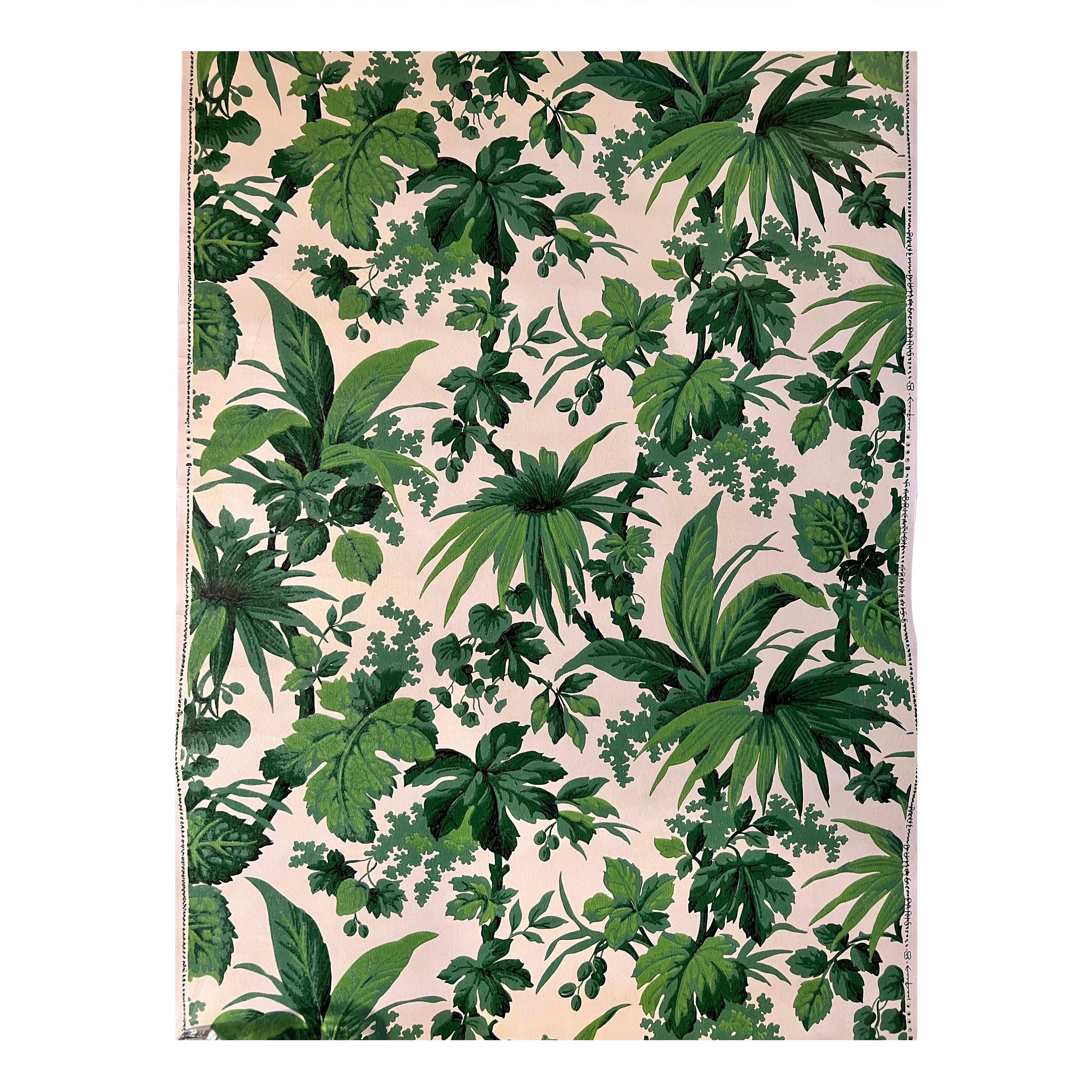 French Wallpaper 103 For Sale at 1stDibs vintage french wallpaper