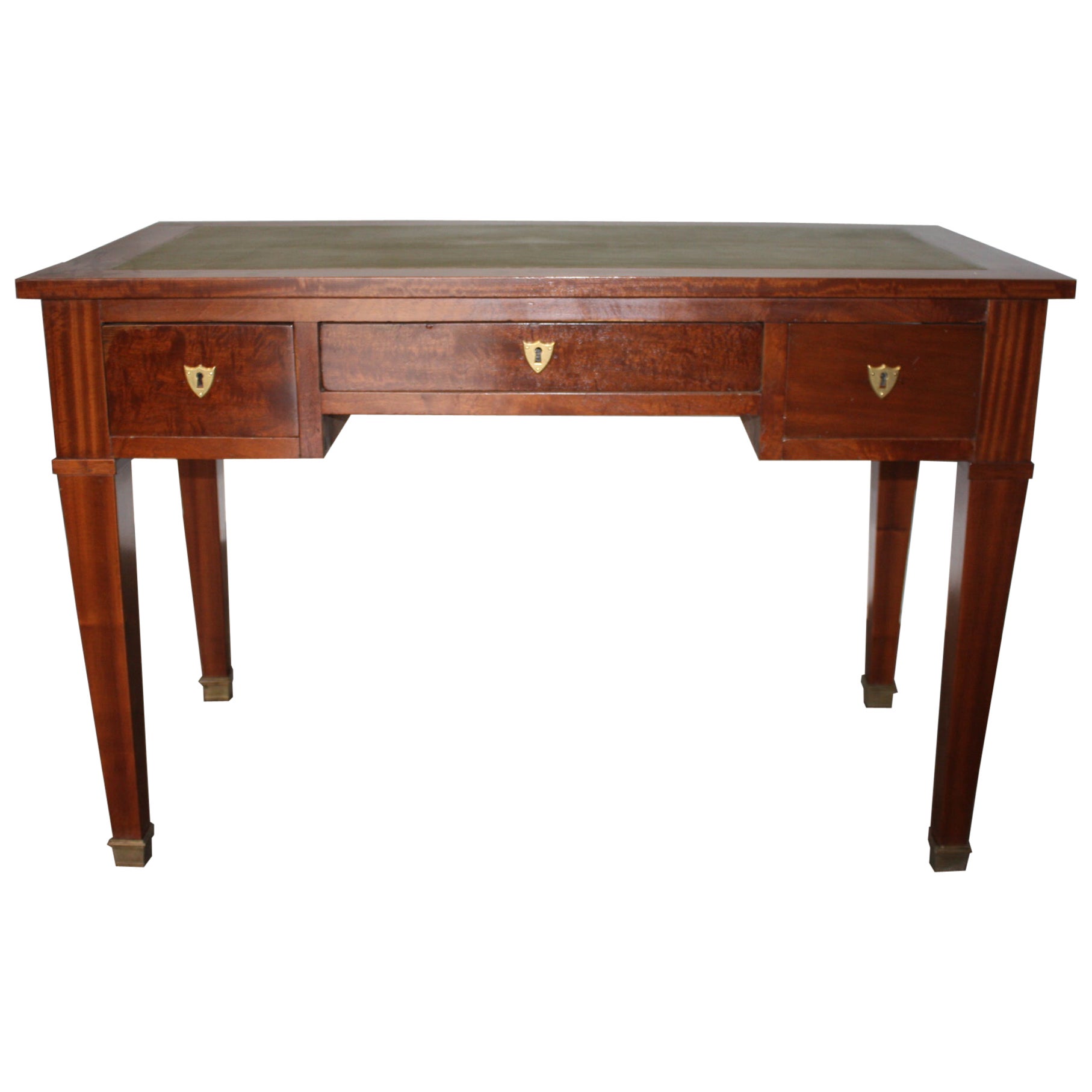 French 19th Century Louis XVI Desk For Sale at 1stDibs