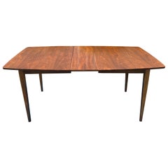 1960s Broyhill Brasilia Dining Table With Leaf