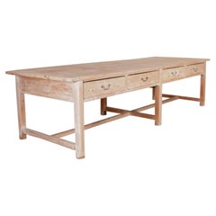 18th Century Pine Preparation Table